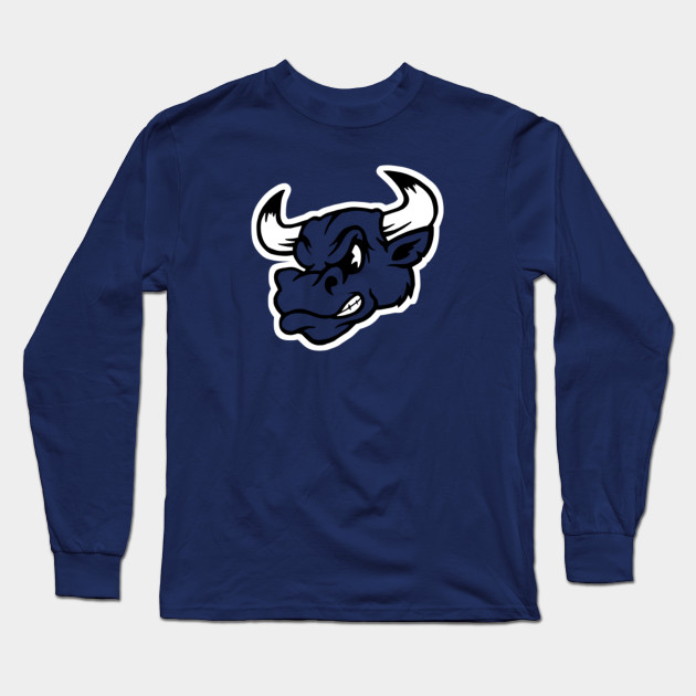 Vintage Style Bulls Mascot B